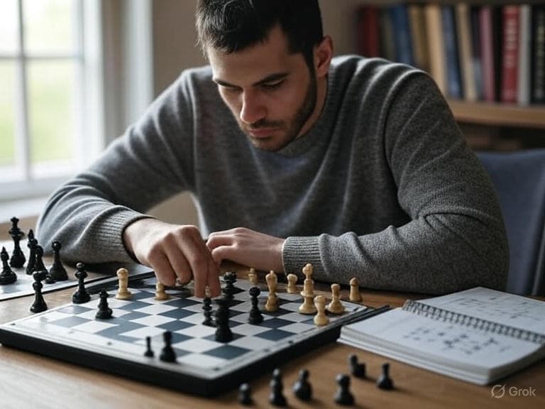 Les Meilleurs Exercices pour Progresser Rapidement aux Échecs