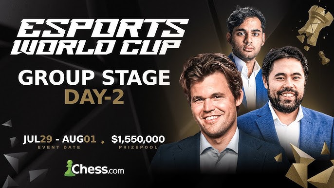 Jour Décisif de la Coupe du Monde Esports : MVL Éliminé par Nihal Sarin