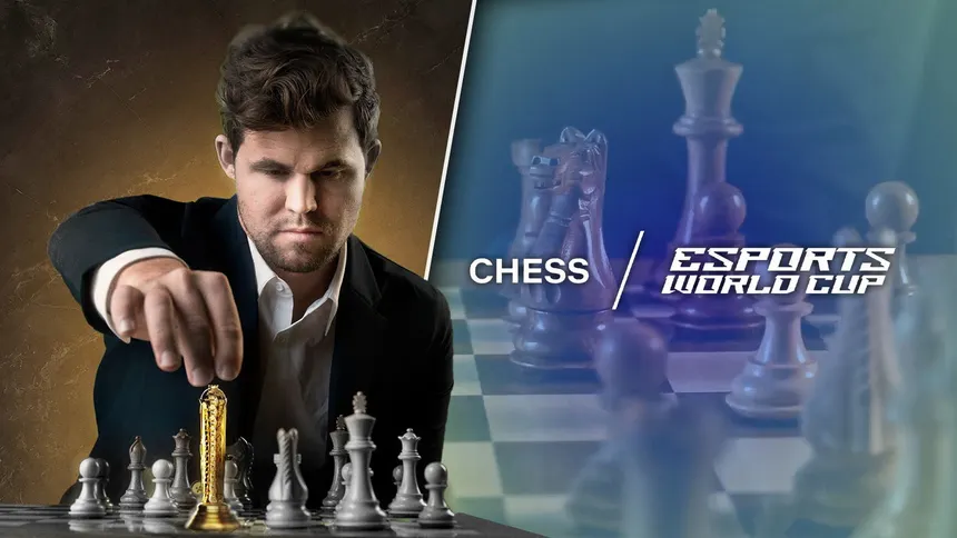 Les Échecs Font des Débuts Historiques à la Coupe du Monde d'Esports 2025