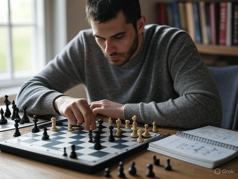 Exercices d'échecs pour débutants